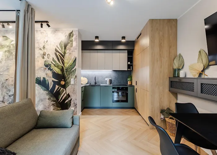 Apartament Jungle Gdańsk