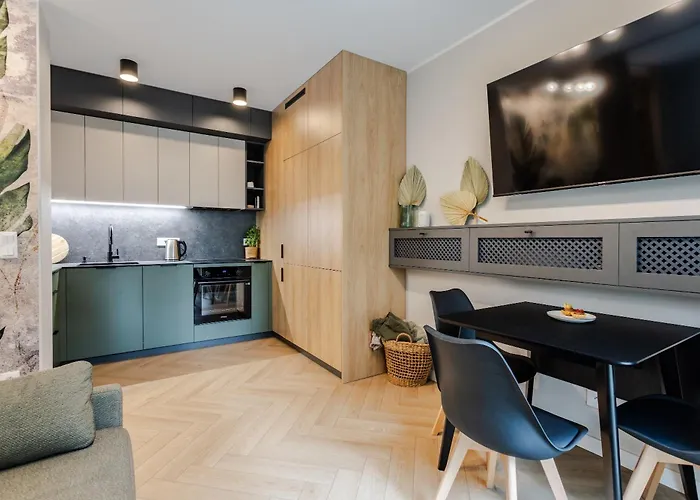 Jungle アパート グダニスク