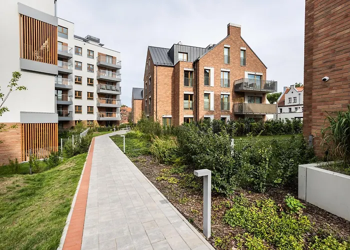 Jungle アパート グダニスク